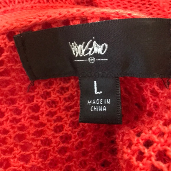 Tangerine Sweater Knit Top - Picture 5 of 6